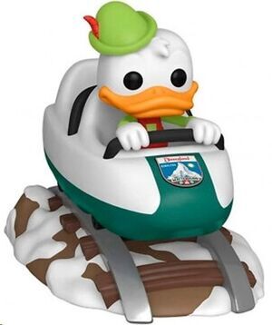 DISNEY POP! RIDE VINYL FIGURA DONALD MATTERHORN
