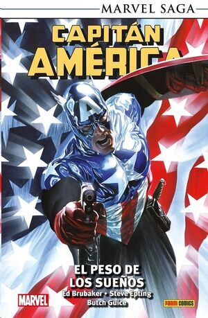 MARVEL SAGA TPB. CAPITN AMRICA #06