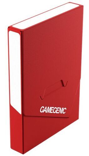 GAMEGENIC: CAJA PARA MAZO CUBE POCKET 15+ RED (8 POR PACK)