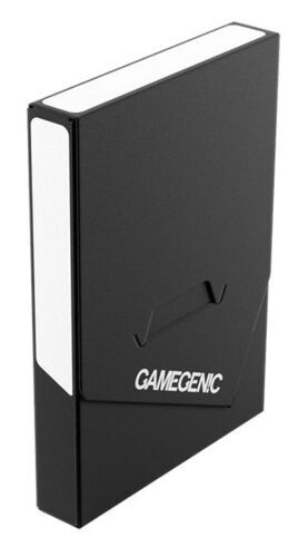 GAMEGENIC: CAJA PARA MAZO CUBE POCKET 15+ BLACK (8 POR PACK)