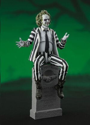 BEETLEJUICE BEETLEJUICE FIGURA SHFIGUARTS BEETLEJUICE 15 CM