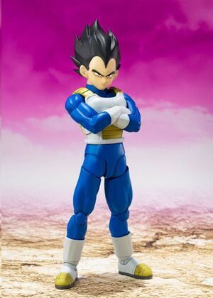 DRAGON BALL FIGURA DAIMA SH FIGUARTS VEGETA 14 CM