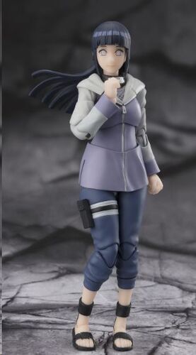 NARUTO SHIPPUDEN SH FIGUARTS FIGURA 13;5 HINATA HYUGA VIRTUOUS BYAKUGAN