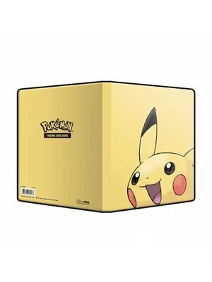 POKEMON TCG ALBUM ARCHIVADOR 4 BOLSILLOS PIKACHU