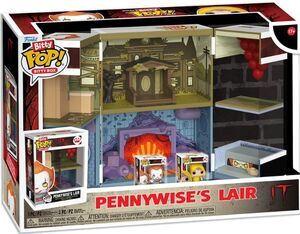IT BITTY POP! BOXES VINYL FIGURA GUARIDA PENNYWISE