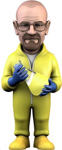 BREAKING BAD FIGURA MINIX HEISENBERG (WALTER WHITE) 12 CM