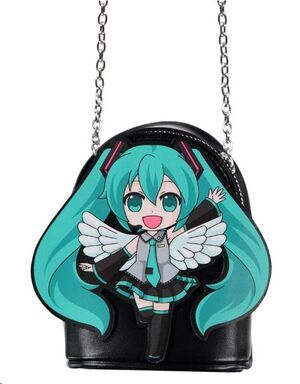 HATSUNE MIKU BOLSA PEQUE�A MICRO BAG