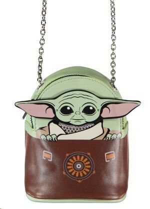 STAR WARS THE MANDALORIAN BOLSA PEQUE�A MICRO BAG GROGU