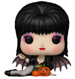 ELVIRA POP! ICONS VINYL FIGURA ELVIRA PUMPKINS 9 CM