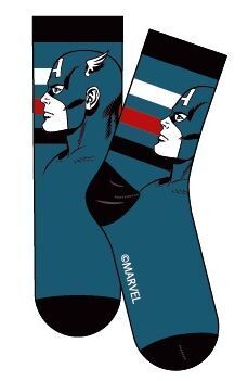 MARVEL COMICS CALCETINES CAPITAN AMERICA (TALLA UNICA)