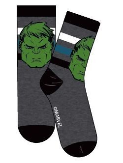 MARVEL COMICS CALCETINES HULK (TALLA UNICA)