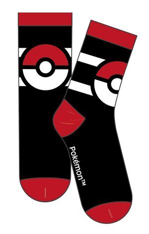POKEMON CALCETINES POKEBALL (TALLA UNICA)