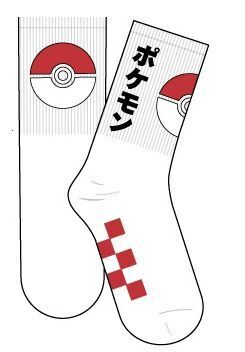 POKEMON CALCETINES POKEBALL (TALLA UNICA)