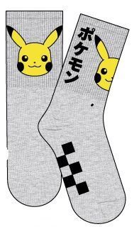 POKEMON CALCETINES DEPORTIVOS PIKACHU (TALLA UNICA)