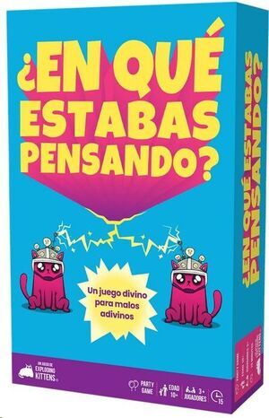 �EN QU� ESTABAS PENSANDO?