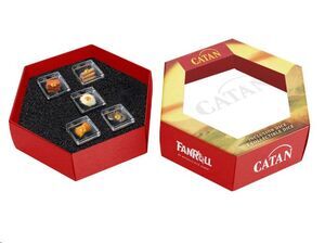 LOS COLONOS DE CAT�N PACK DE DADOS INCLUSION SET