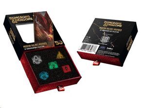 DUNGEONS & DRAGONS PACK DE DADOS 50TH ANNIVERSARY: MODERN HOLMES INSPIRED