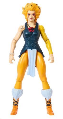 MASTERS DEL UNIVERSO X THUNDERCATS FIGURA CHEETARA 14 CM
