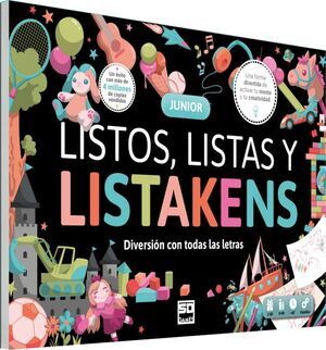 LISTOS LISTAS Y LISTAKENS JUNIOR