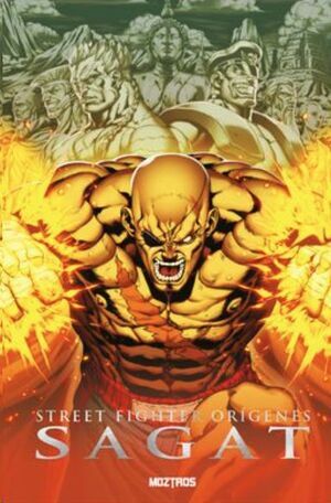 STREET FIGHTER ORIGENES. SAGAT