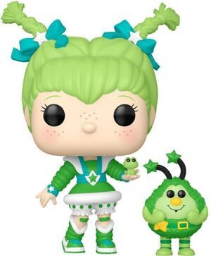 RAINBOW BRITE FIGURA POP! & BUDDY PATTY O'GREEN & LUCKY 9 CM