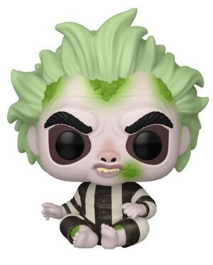 BEETLEJUICE FIGURA POP! MOVIES VINYL BABY BEETLEJUICE 9 CM