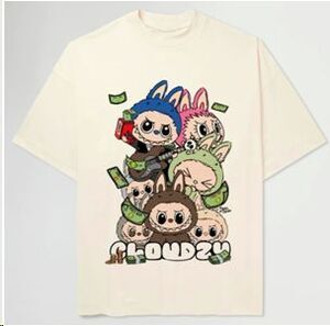 MADE IN JAPAN CAMISETA CLOUDZY T - XXL