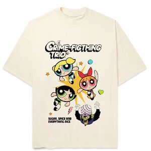 MADE IN JAPAN CAMISETA CRIME - FIGTHING TRIO T - L