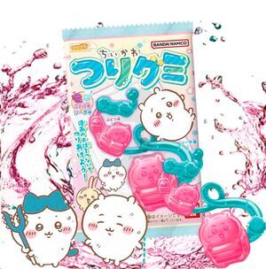 GOMINOLAS BANDAI CHIIKAWA DE PESCA