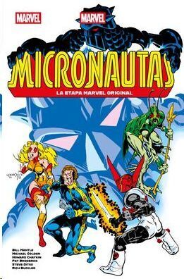 LOS MICRONAUTAS #01 (MARVEL LIMITED EDITION )