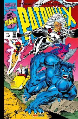 LA IMPOSIBLE PATRULLA-X #12 (MARVEL GOLD)