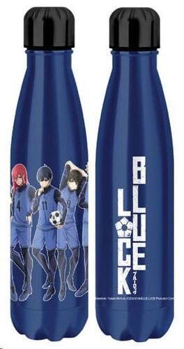 BLUE LOCK BOTELLA TERMO TEAM