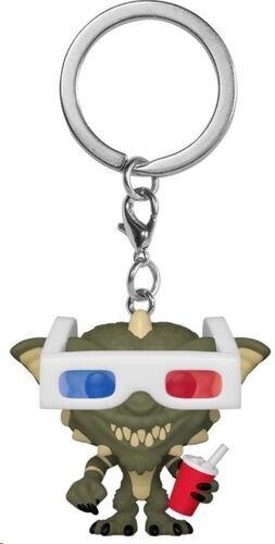 GREMLINS POP! LLAVERO GREMLIN CON GAFAS 3D 4CM