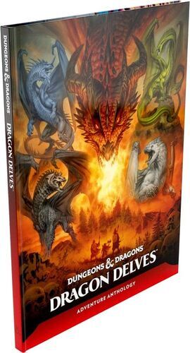 DUNGEONS & DRAGONS RPG DRAGON DELVES: AN ADVENTURE ANTHOLOGY INGL�S