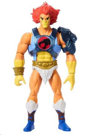 MASTERS DEL UNIVERSO X THUNDERCATS FIGURA DELUXE LION-O 14 CM