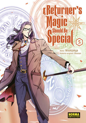 A RETURNER�S MAGIC SHOULD BE SPECIAL #05