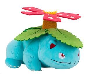 POK�MON PELUCHE VENUSAUR 30 CM
