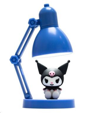 SANRIO L�MPARA LED MINI CON FIGURA KUROMI 10 CM