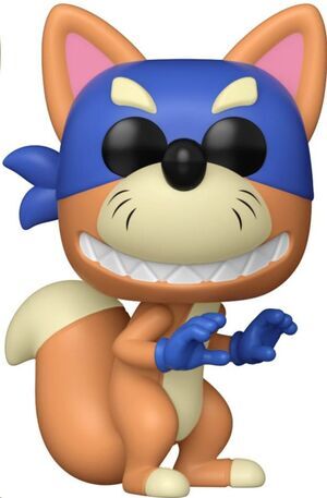 DORA LA EXPLORADORA POP! ANIMATION VINYL FIGURA SWIPER 9 CM