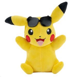 POK�MON PELUCHE PIKACHU CON GAFAS DE SOL 20 CM