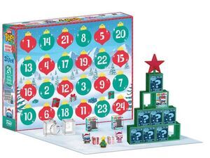 DISNEY POCKET POP! CALENDARIO DE ADVIENTO 13 DAY COUNTDOWN STITCH HOLIDAY