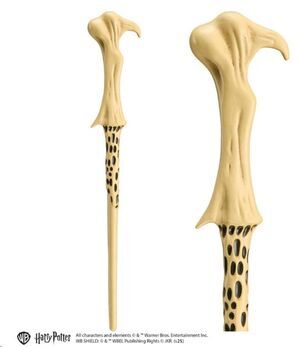 HARRY POTTER VARITA DE JUEGO DE ROL LORD VOLDEMORT 30 CM