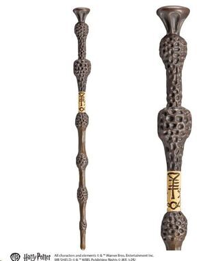 HARRY POTTER VARITA DE JUEGO DE ROL LA VARITA DE SA�CO 30 CM
