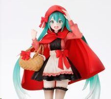 HATSUNE MIKU LITTLE RED RIDING VER. HOOD WONDERLAND FIG. 18 CM HATSUNE MIKU