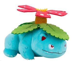 POK�MON PELUCHE VENUSAUR 30 CM