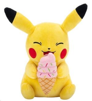 POK�MON PELUCHE PIKACHU CON HELADO ACCY 20 CM