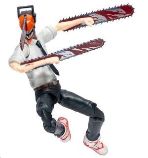 CHAINSAW MAN FIGURA TOTAL ANIME CHAINSAW MAN 17 CM