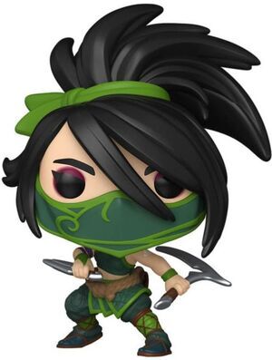 LEAGUE OF LEGENDS POP! GAMES VINYL FIGURA AKALI 9 CM