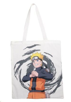 NARUTO SHIPPUDEN NARUTO TORMENTA TOTE BANG 42X38 CM