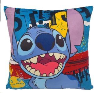 LILO & STITCH DISNEY COJIN VELBOA STITCH CHAOS 40X40 CM